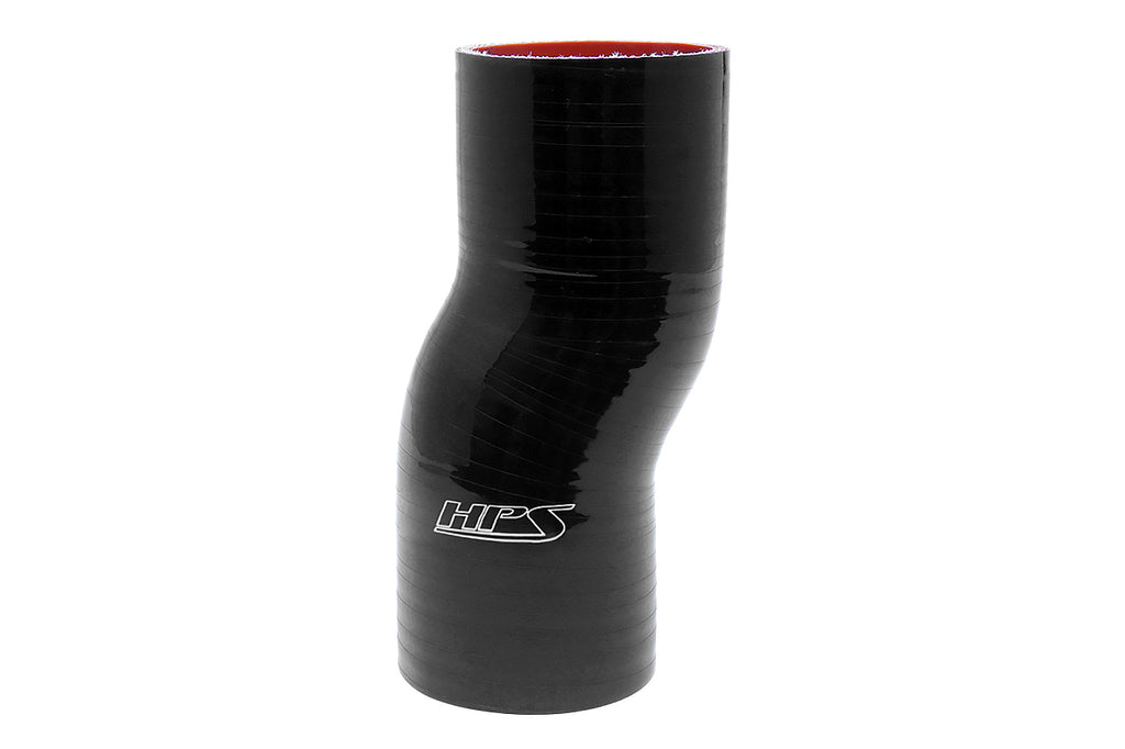 HPS Performance HTSOC-200-L6-BLK Silicone Offset Coupler Hose