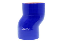 Load image into Gallery viewer, HPS Performance HTSOC-350-L6-BLUE Silicone Offset Coupler Hose