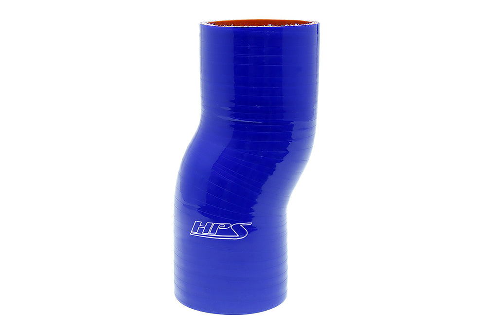 HPS Performance HTSOC-275-L6-BLUE Silicone Offset Coupler Hose