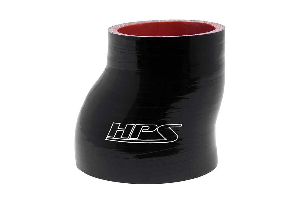 HPS Performance HTSOR-375-400-L4-BLK Silicone Offset Reducer Hose