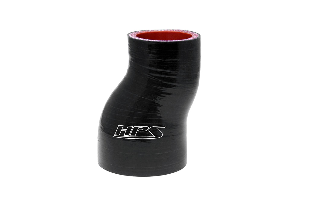 HPS Performance HTSOR-150-200-BLK Silicone Offset Reducer Hose