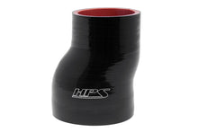 Load image into Gallery viewer, HPS Performance HTSOR-200-250-L6-BLK Silicone Offset Reducer Hose
