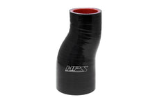 Load image into Gallery viewer, HPS Performance HTSOR-200-225-L6-BLK Silicone Offset Reducer Hose