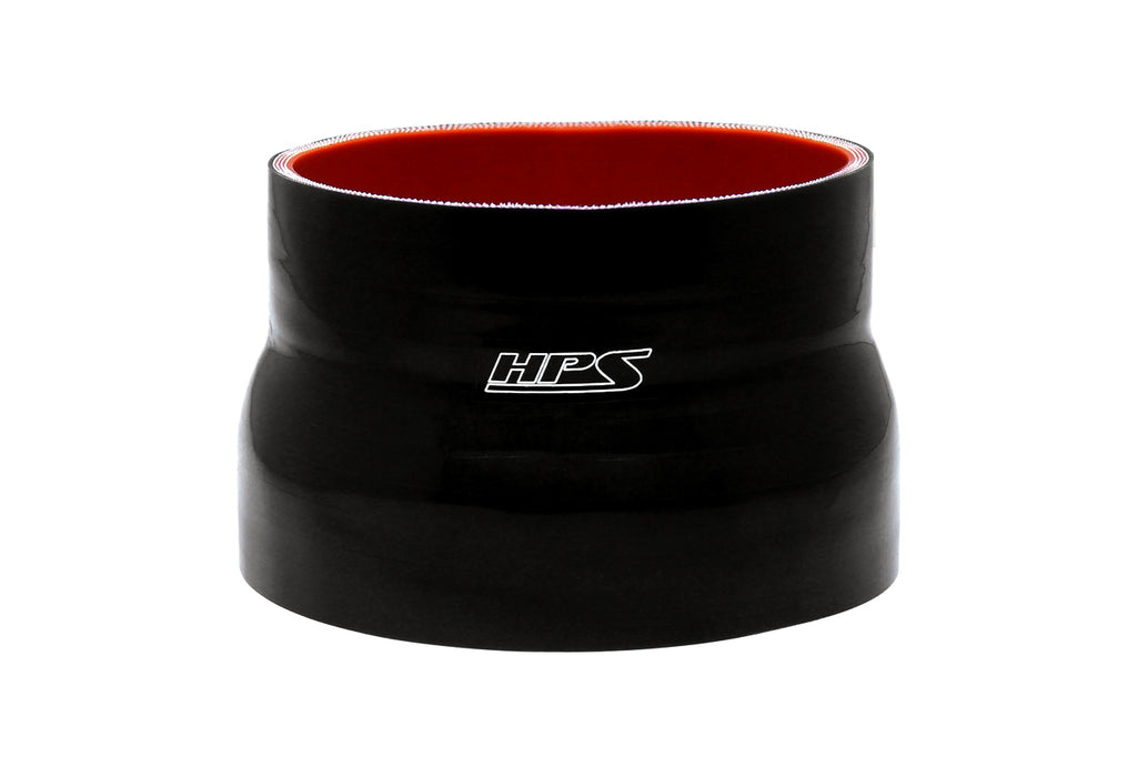 HPS Performance HTSR-400-450-L6-BLK Silicone Reducer Hose
