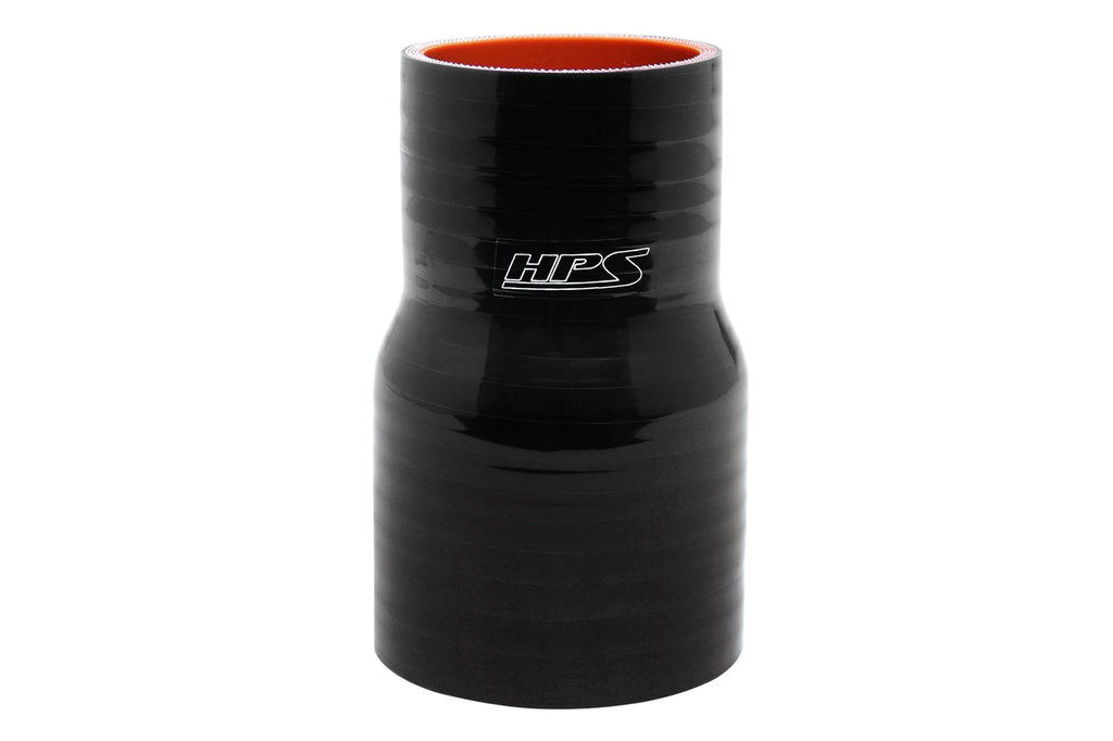 HPS Performance HTSR-150-200-L6-BLK Silicone Reducer Hose