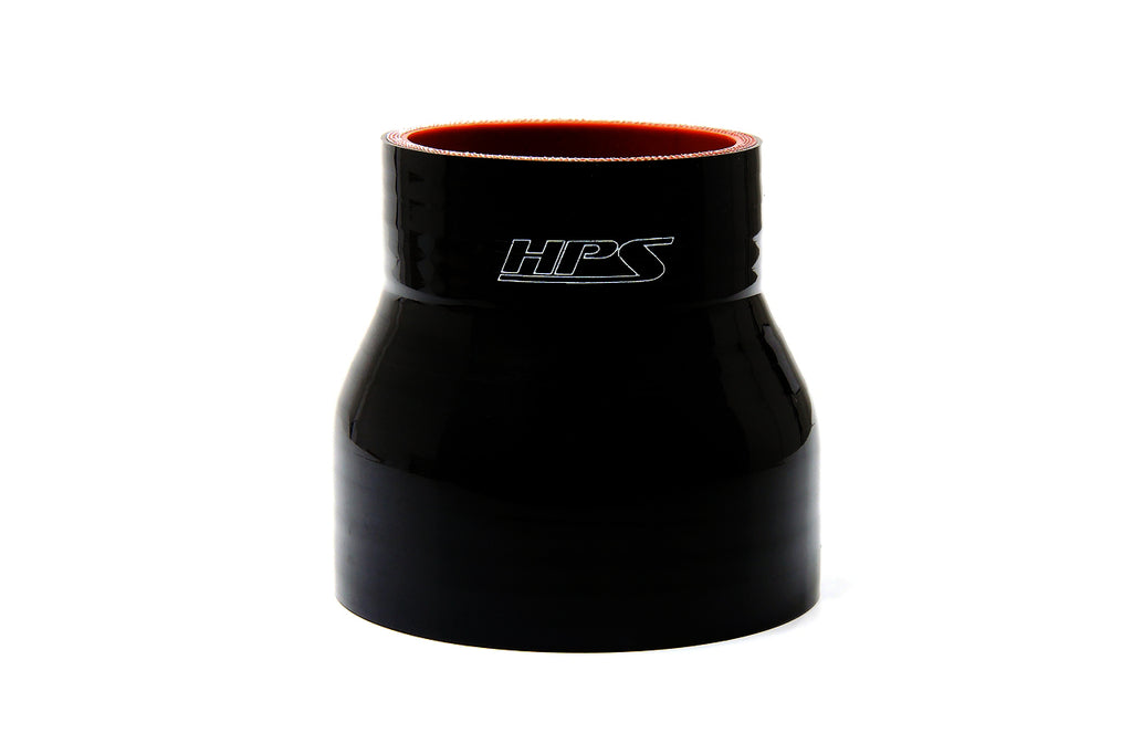 HPS Performance HTSR-300-312-BLK Silicone Reducer Hose