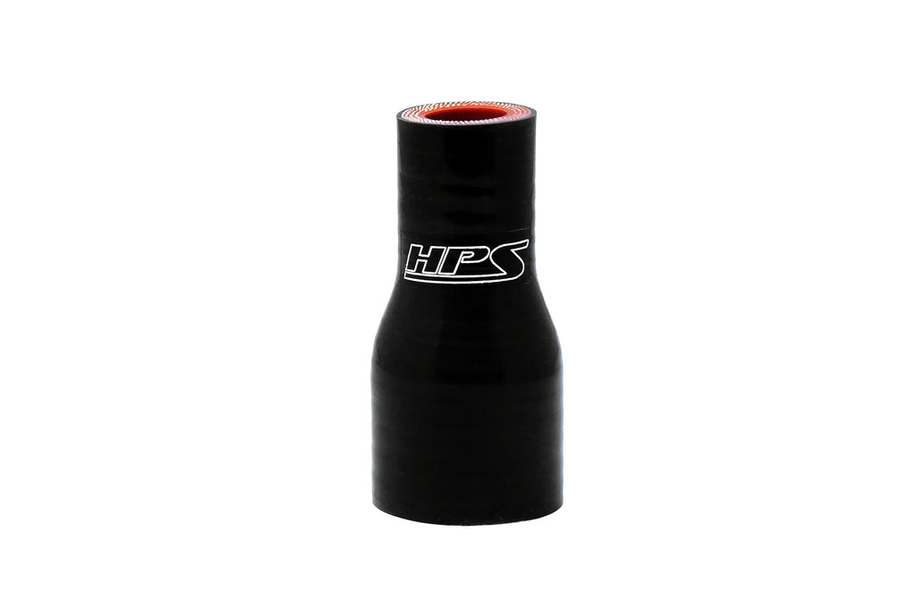 HPS Performance HTSR-087-150-BLK Silicone Reducer Hose