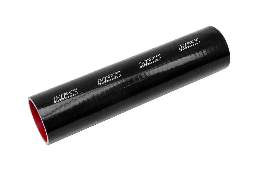HPS Performance HTST-375-BLK Silicone Coupler Hose