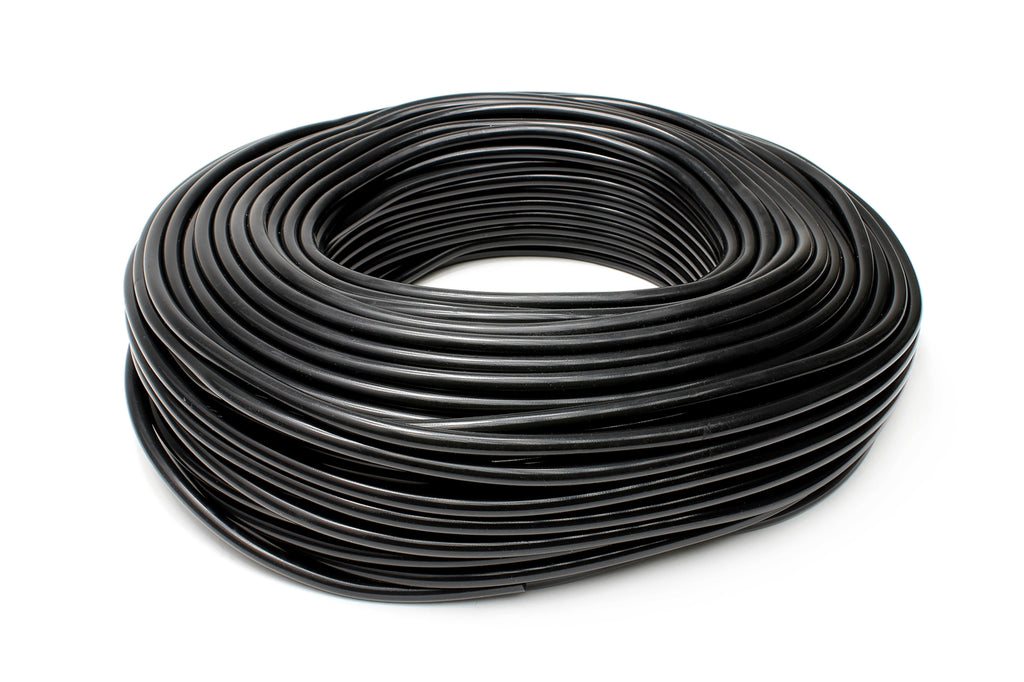 HPS Performance HTSVH3TW-BLKx100 High Temperature Silicone Vacuum Hose Tubing