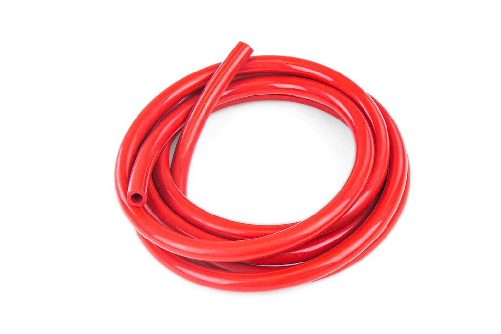 HPS Performance HTSVH6-REDx25 High Temperature Silicone Vacuum Hose Tubing