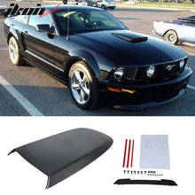 Load image into Gallery viewer, 2005-2009 Ford Mustang GT V8 Hood Scoop Vent ABS
