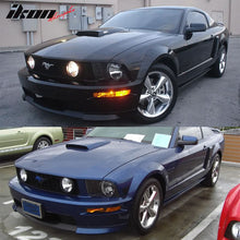 Load image into Gallery viewer, 2005-2009 Ford Mustang GT V8 Hood Scoop Vent ABS