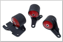 Load image into Gallery viewer, Innovative 90-93 Integra B-Series Black Steel Mounts 60A Bushings