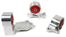Load image into Gallery viewer, Innovative 88-91 Civic B-Series Black Aluminum Mounts 60A Bushings (Cable to Hydro Conversion)