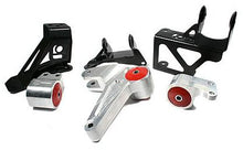 Load image into Gallery viewer, Innovative 92-95 Civic K-Series Black Aluminum Mounts 75A Bushings (Not K24 Trans)