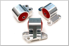 Load image into Gallery viewer, Innovative 92-95 Civic B/D Series Silver Aluminum Mounts 75A Bushings (3 Bolt)
