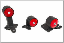 Load image into Gallery viewer, Innovative 88-91 Civic B-Series Black Steel Mounts 75A Bushings (Cable)