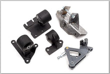 Load image into Gallery viewer, Innovative 88-91 Civic H-Series Black Steel Mounts 75A Bushings (Manual Hydro Actuator)