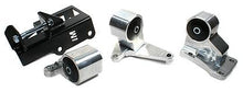 Load image into Gallery viewer, Innovative 92-95 Civic H-Series Black Aluminum Mounts 75A Bushings
