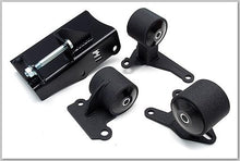 Load image into Gallery viewer, Innovative 94-01 Integra H-Series Black Steel Mounts 75A Bushings