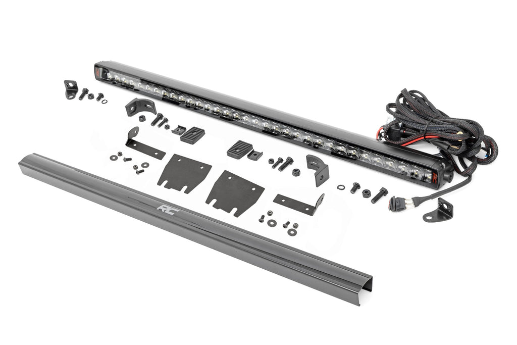LED Hood Kit | 30" | Spectrum Series | Jeep Gladiator JT/Wrangler JL (18-26)