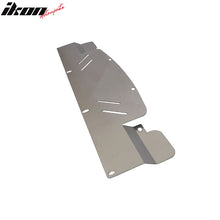 Load image into Gallery viewer, 2015-2017 Subaru WRX Silver Splash Shield Skid Plate Aluminum