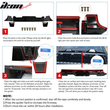 Load image into Gallery viewer, 2013-2018 Ram 1500 All Cab &amp; Bed Size IKON Style ABS Roof Spoiler