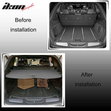 Load image into Gallery viewer, 2011-2022 Grand Cherokee Rear Tonneau Cargo Cover Retractable Shade