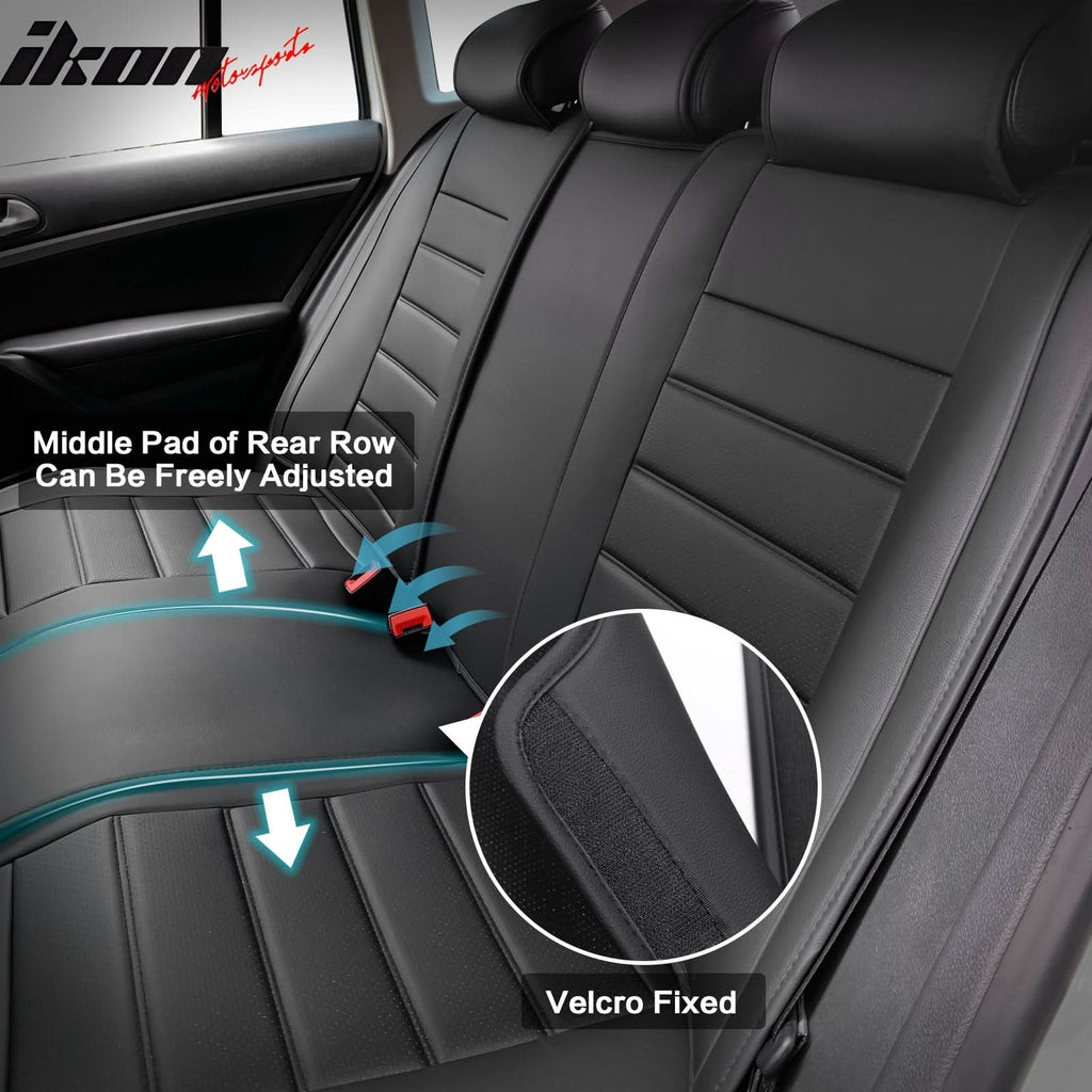 2005-2023 Toyota Tacoma Pickup 5 Seats Seat Covers PU Leather