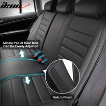 Load image into Gallery viewer, 2009-2025 Ford F150 Crew Cab PU Leather Car Seat Cover w/ Pocket