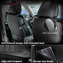 Load image into Gallery viewer, 2008-2023 Toyota Tundra Pickup 5-Seat Seat Covers PU Leather