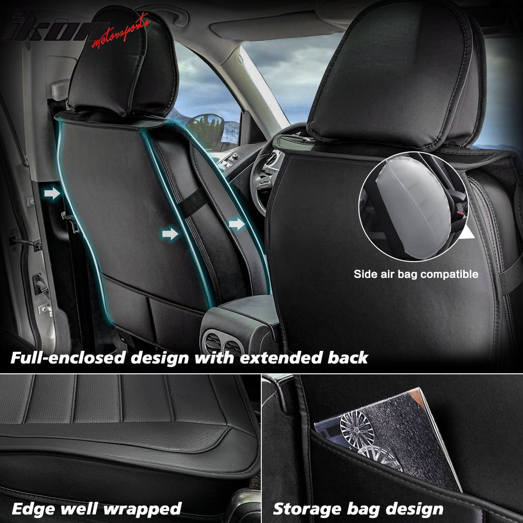2009-2023 Dodge Ram 1500 2500 3500 5 Seats Seat Covers Leather