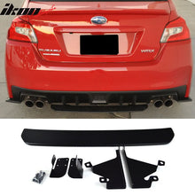 Load image into Gallery viewer, 2015-2021 Subaru WRX STI Style Rear Diffuser Rear Lip ABS