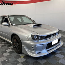 Load image into Gallery viewer, 2002-2003 Subaru Impreza WRX Sti CW style Black Front Bumper Lip PU