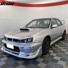 Load image into Gallery viewer, 2002-2003 Subaru Impreza WRX Sti CW style Black Front Bumper Lip PU