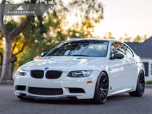 Load image into Gallery viewer, AutoTecknic Dry Carbon CRT Aero Front Lip - E90 M3 | E92 M3 | E93 M3