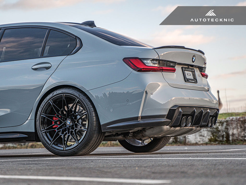 AutoTecknic Dry Carbon Performante Rear Diffuser - G80/ G81 M3 | G82/ G83 M4