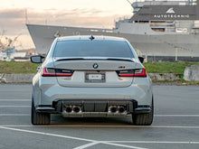 Load image into Gallery viewer, AutoTecknic Dry Carbon Performante Rear Diffuser - G80/ G81 M3 | G82/ G83 M4