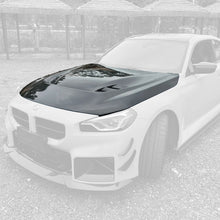 Load image into Gallery viewer, BMW 2 Series G87 M2 Carbon Fiber Hood (2023+)