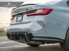 Load image into Gallery viewer, AutoTecknic Dry Carbon Performante Rear Diffuser - G80/ G81 M3 | G82/ G83 M4