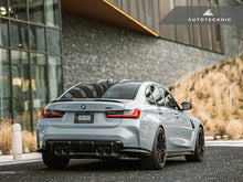 Load image into Gallery viewer, AutoTecknic Dry Carbon Performante Rear Diffuser - G80/ G81 M3 | G82/ G83 M4