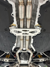 Load image into Gallery viewer, MAD BMW S58 Resonated H-Pipe Midpipe M2 G87