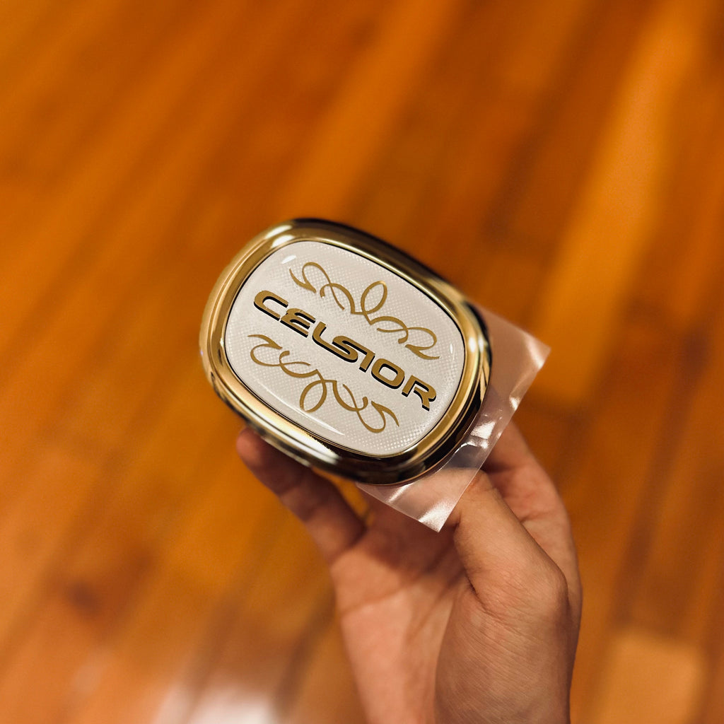 Brand New Celsior 24K Gold Emblems