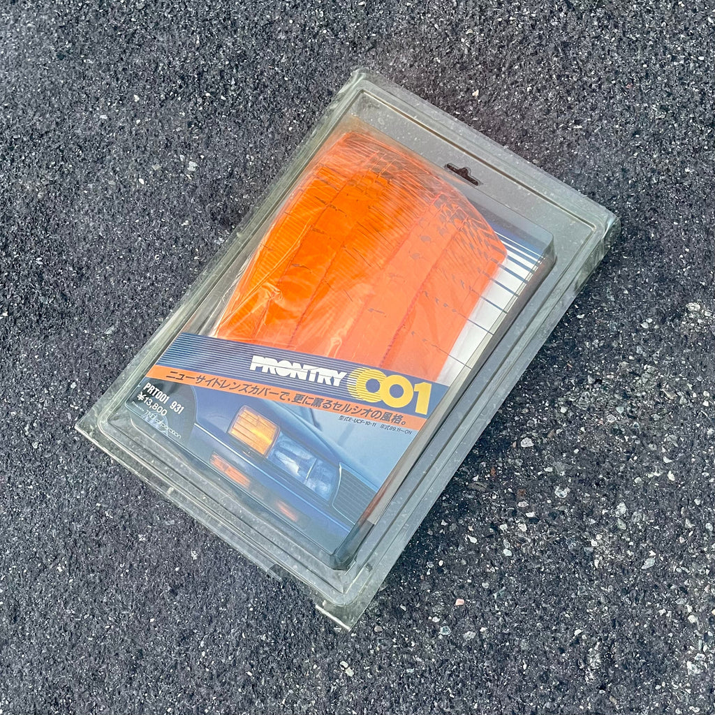 Amber Corner Light Covers
