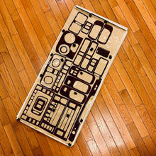 Load image into Gallery viewer, Interior WoodGrain Sticker Overlay