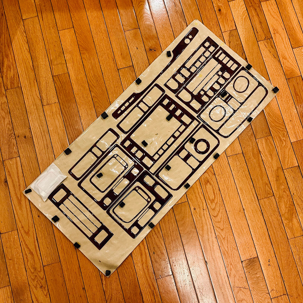 Interior WoodGrain Sticker Overlay