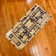 Load image into Gallery viewer, Interior WoodGrain Sticker Overlay