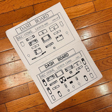 Load image into Gallery viewer, Interior WoodGrain Sticker Overlay