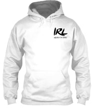 Load image into Gallery viewer, White IRL Hoodie