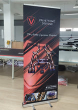 Load image into Gallery viewer, ROLL UP SHOP DISPLAY BANNER